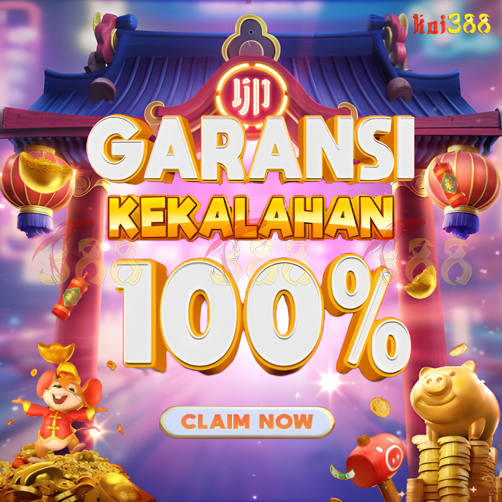 KOI388: Slot Gacor dengan Bonus Garansi 100%