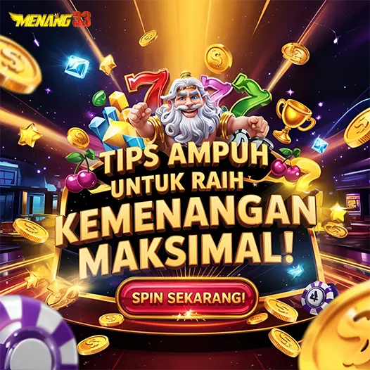 MENANG33 SLOT LOGIN BONUS GARANSI DEPOSIT 100%