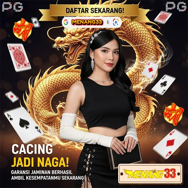 MENANG33 SLOT LOGIN BONUS GARANSI DEPOSIT 100%