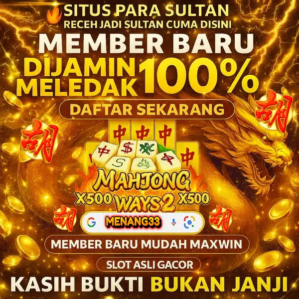 SLOT GACOR DENGAN GARANSI KEKALAHAN 100%