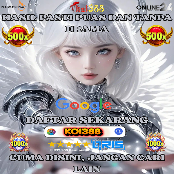 KOI388: Situs Gacor dengan Peluang Maxwin Setiap Hari!